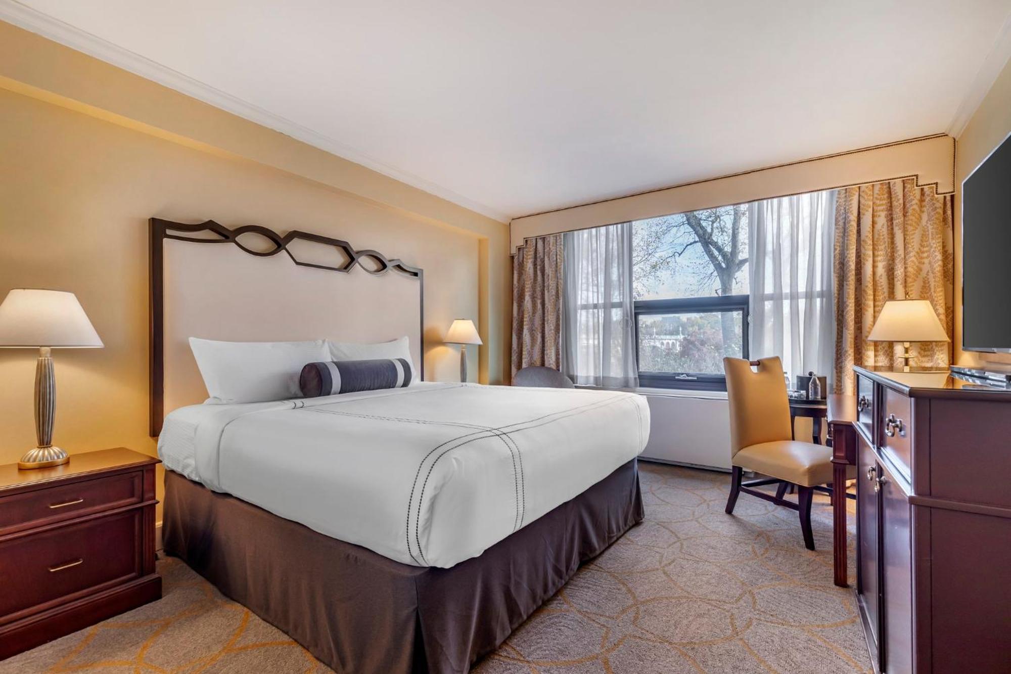 Omni Shoreham Hotel Washington Exteriér fotografie