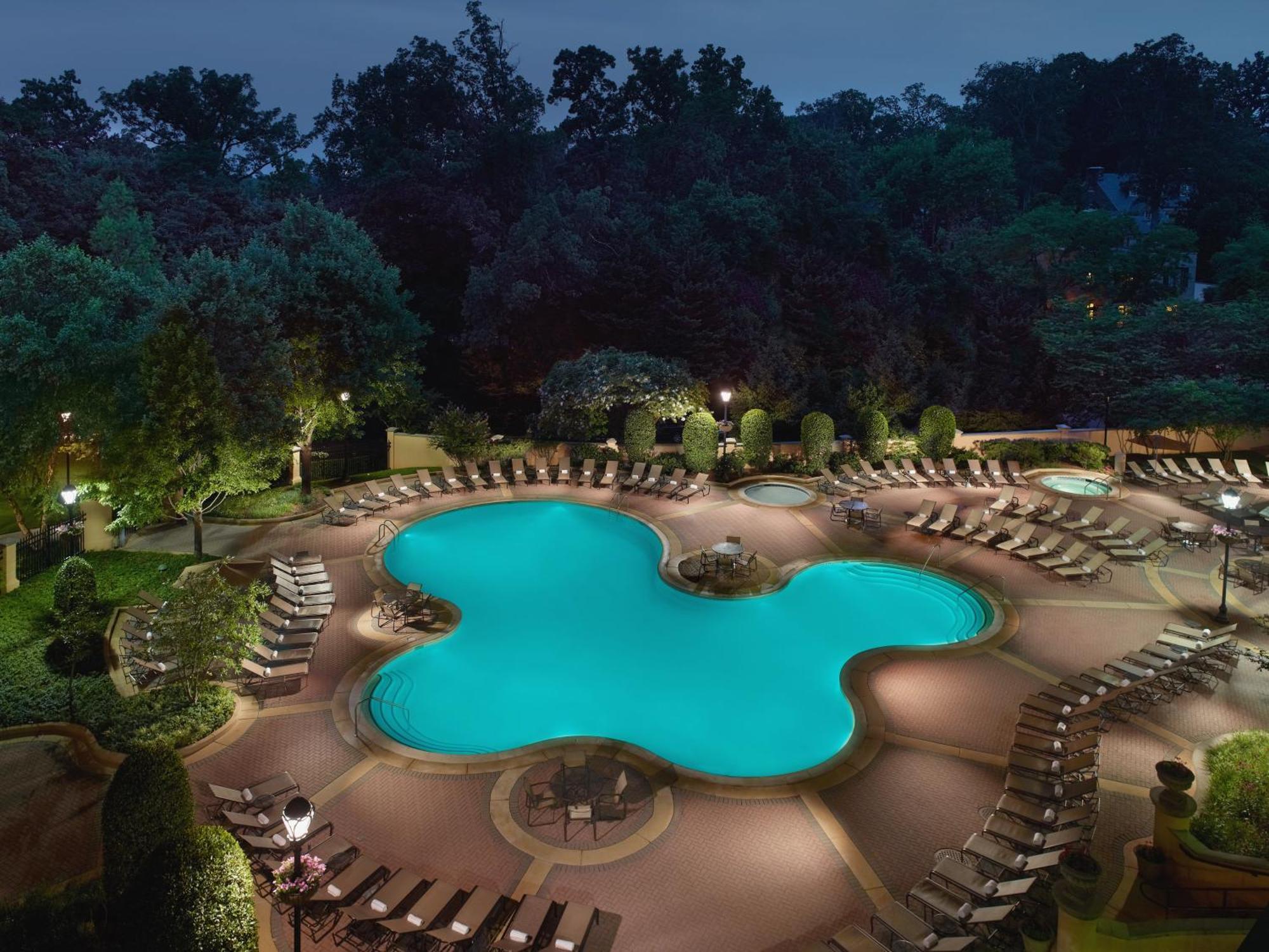 Omni Shoreham Hotel Washington Exteriér fotografie